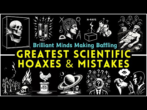 3 Hours of The Greatest Scientific Hoaxes & Mistakes to Fall Asleep to