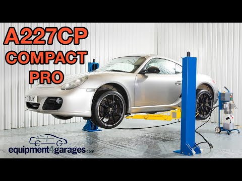E4G A227CP Compact Pro. mobile 2 post lift.