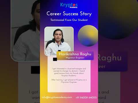 Career Success Story