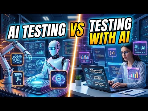 Will AI Replace Testers? AI Testing vs Testing with AI Explained