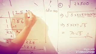 Basic Mathematics| Square Root | #mathsislife | #MathBlast