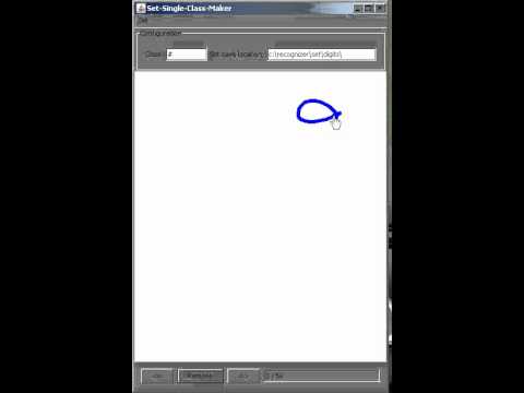 Handwriting Recognition  rotation correction