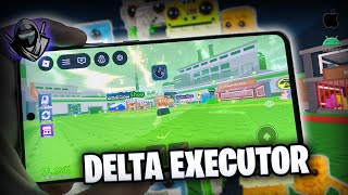 Delta Executor Mobile - NEW UPDATE - Tutorial iOS & Android Roblox Executor Delta Executor APK