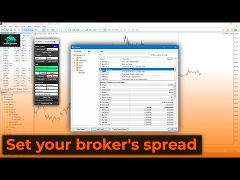 Use Broker spreads for correct backtests in MT5!