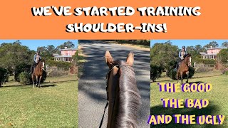 RIDE WITH ME | TRAINING ELEMENTARY DRESSAGE | HACKING OUT |EXPLORING
