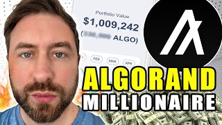 How Many Algorand Crypto To Be A Millionaire (With Price Prediction)