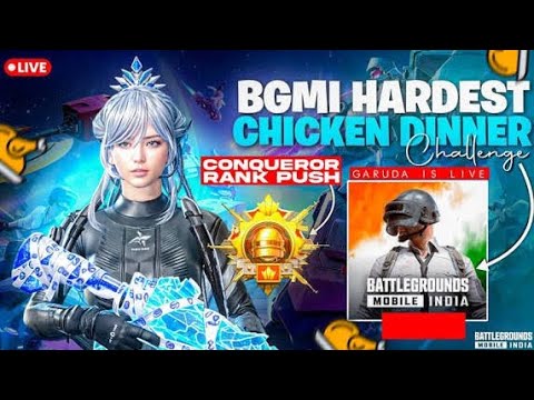 DAY-1🔥| I DEADLY RANKPUSH SERIES WITH 60 FPS IN REALME X7 MAX ❤️‼️