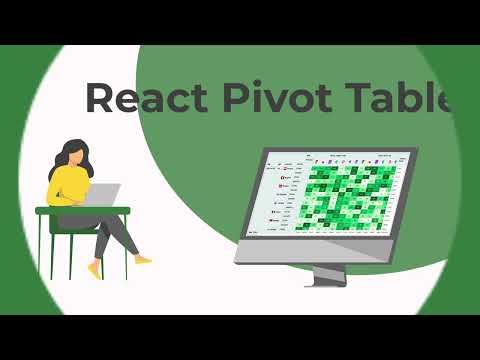 React Pivot Table by Akvelon