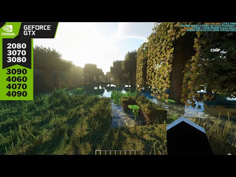 We Look at Minecraft Graphics with Nvidia GeForce RTX Graphics Cards