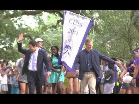"The Journey Begins": The Spring Hill College Freshmen Convocation