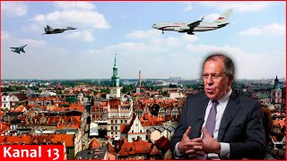 “Poland threatens Putin's plane, prepares for terrorism" – Lavrov rejected ceasefire with Ukraine