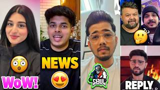 This News SHOCKED All😍 Payal, Jonathan Gaming, Scout on S8UL🥺 GodLike Announcement,8bit Goldy, BGMI