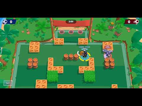 trickshot of the day ||| triple-dripple. brawl star