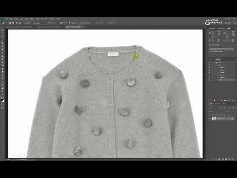 4.16 White background Action in Photoshop: how to isolate product images super fast
