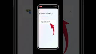 how to logout Facebook on other device 2024 -