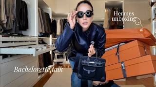 First Time Talking Bachelorette Plans + Hermès Surprise