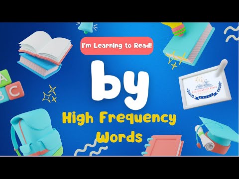 Sight Words | High Frequency Words | Kindergarten Reading | by
