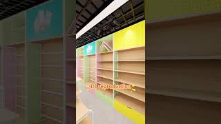 Free for cad design and 3D visualisation#displayrack #storedesign #3dvisualization #caddesign #rack