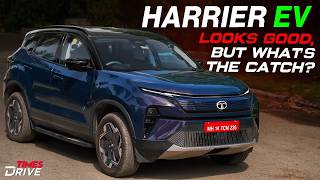 Tata Harrier EV Review: Should You Buy It or Not? | Pros & Cons Explained | Times Drive