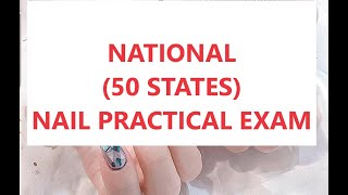 Manicurist Practical Exam - By The Nail Academy