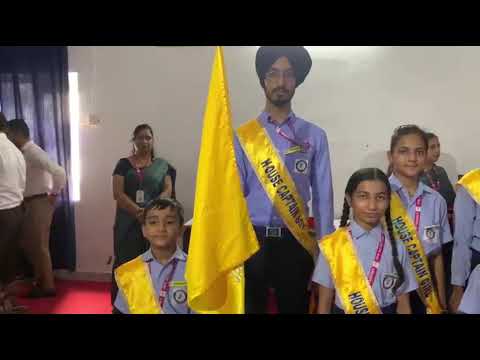 Investiture ceremony 2025 at JPS Academy Nissing
