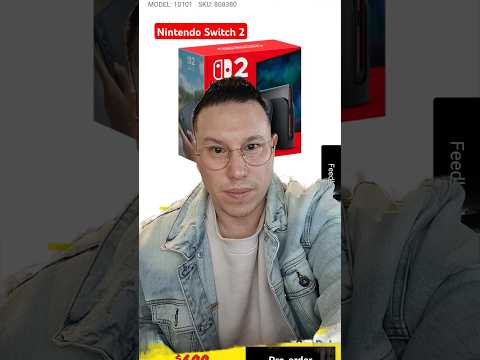 Nintendo Switch 2, that price Ouch!!!