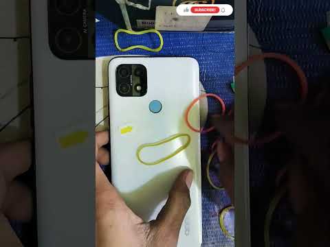 OPPO A15 BACK PANEL CHANGE VIDEO