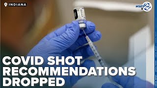 Government drops COVID shot recommendation for children, expecting mothers