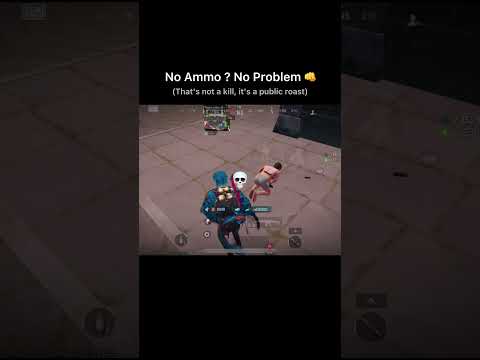 Knocked Noob with FIST in BGMI 😂 #bgmishorts #bgmi