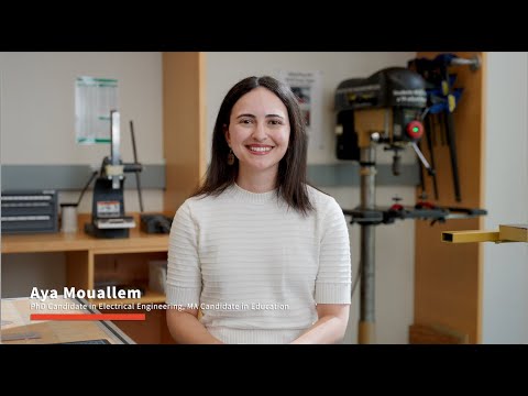 Stanford PhD Student Aya Mouallem on Accessible STEM, Education, and Impact