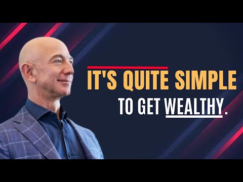 The Super Easy Way Jeff Bezos Got Rich: The Inspiring Story of Amazon's Success
