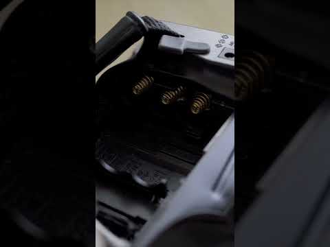 So satisfying!! Cleaning my 90s camcorder #ASMR #shortsfeed #shorts #ASMR #asmrsounds #camcorder