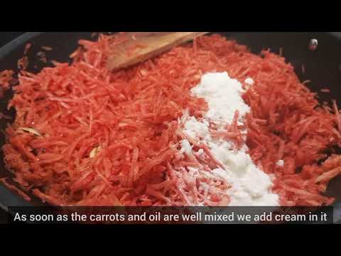 Quick recipe 🙂 gajar ka halwa by Cooking with Rahila