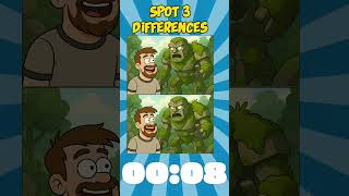 Stone Giant MrBeast #spotthedifferencegame #gaming  #funny #findthedifferences1