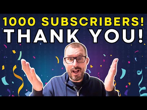 CELEBRATING 1000 SUBSCRIBERS! | 2024 Year in Review