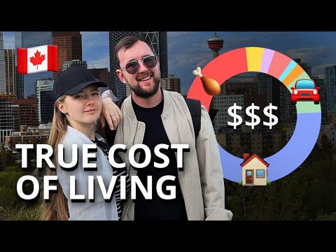 The Real Cost of living in Canada for 2 people: 🇨🇦💰 How much I and my wife spend in a month Calgary