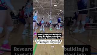 Why reinvent the wheel? #shorts #volleyballgirls #volleyballrecruits #recruitingtips