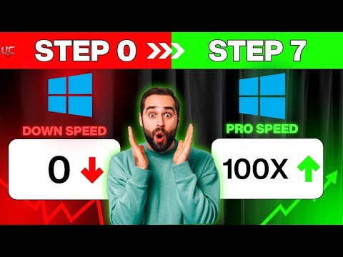 How to Speed Up Windows 10/11 | Make Your Computer & Speed Up Laptop 200% Faster for FREE