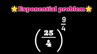 math Olympiad question| Math exponential problem | simplification #matholympaid #shortsfeed #maths