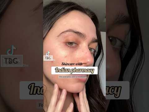 Skincare with Indian Pharmacy #daily #skincare #aesthetic #shorts