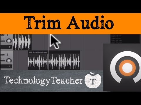 How to Trim Clips in Soundation