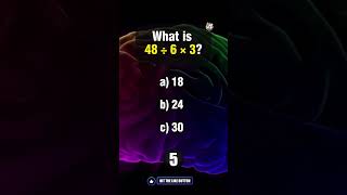 Ultimate Math Quiz Part 9.  #math #mathquiz #mathemathics #mathsquiz
