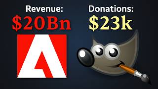 Adobe Photoshop vs GIMP