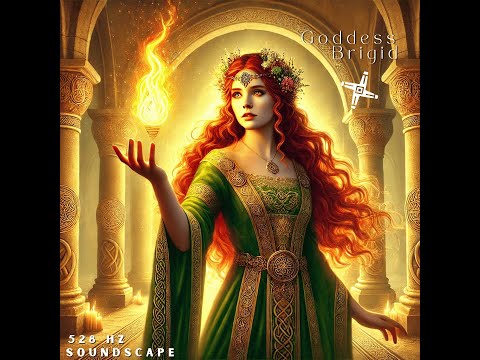 Goddess Brigid Soundscape| 528 Hz | Ignite Your Inner Fire & Manifest Your Power