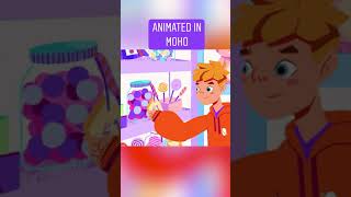 "Shopping" - Character Animation - BBC Bitesize