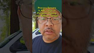 ABC Legal or ProServe Process Servers #becomeaprocessserver