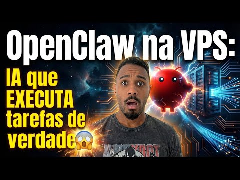 Clawdbot (OpenClaw) on VPS: I created my OWN 24/7 AI AGENT 🔥😱