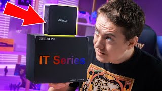 This Mini PC Is INSANELY Impressive - GEEKOM IT15