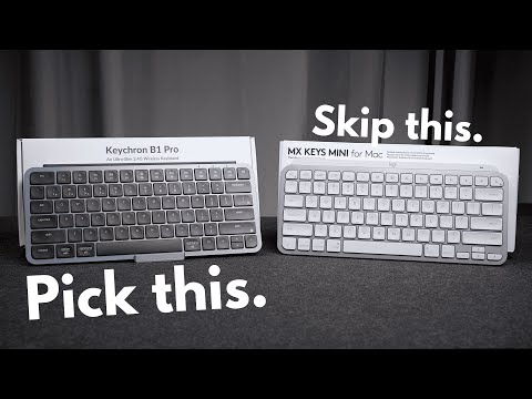 Forget the MX Keys Mini, meet the Keychron B1 Pro Keyboard