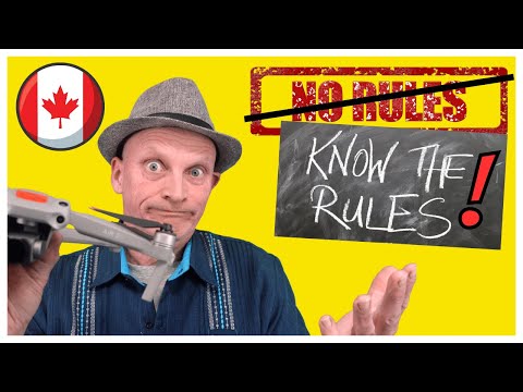Basic Drone License in Canada, why even bother?